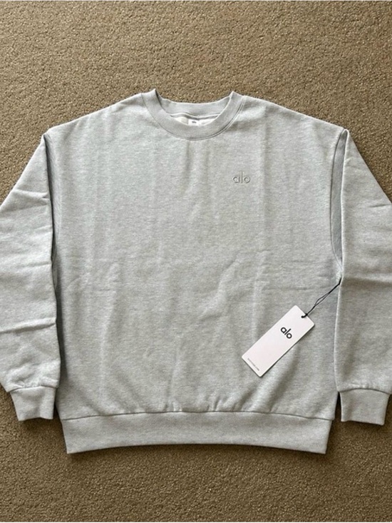 ALO Yoga Other - Alo Yoga Accolade Heather Grey Crewneck SweatShirt - NEW - All Sizes